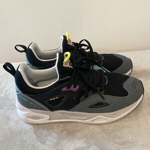 Men’s TRC Blaze Puma Sneakers. Size 7.5 Color Puma Black- Dark Slate.